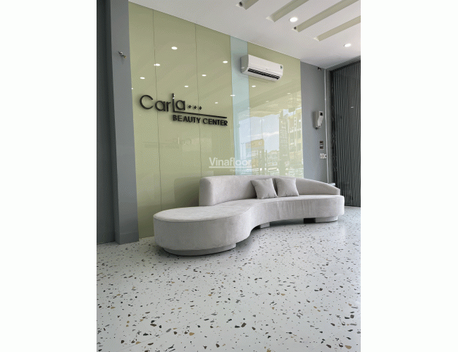 Công trình thi công Sàn Vinyl tại Thẩm Mỹ Viện Carla